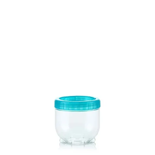 LOCKNLOCK Dóza na potraviny Interlock, 280 ml, modrá