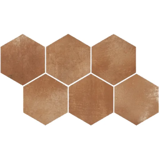 Dekor Rako Via hnedá 21x37 cm mat DDVT8713.1