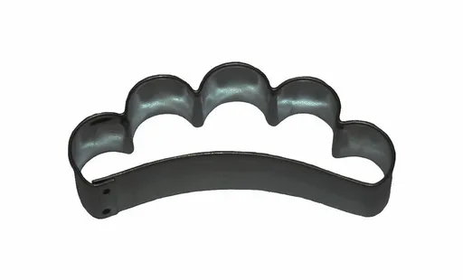 SMOLÍK COOKIE - Vykrajovačka rohlíček vlnky pocínovaná