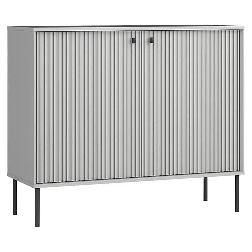 ARIS 2D skrinka, sivá