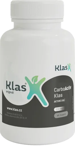 KLAS CarboActiv - aktívne uhlie