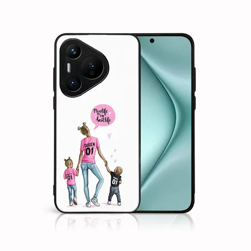 MY ART Ochranný kryt pre Huawei Pura 70 Pro MOM (119)