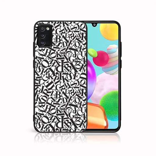 MY ART Ochranný obal pre Samsung Galaxy A41 ABCD (166)