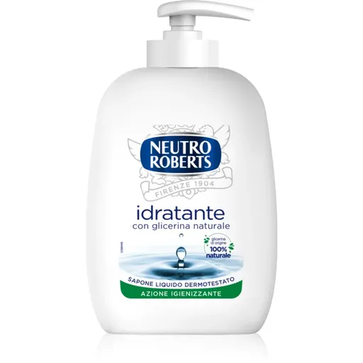 Neutro Roberts Glicerina Naturale tekuté mydlo na ruky s hydratačným účinkom 200 ml