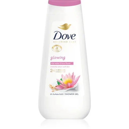 Dove Advanced Care Glowing hydratačný sprchový gél 225 ml
