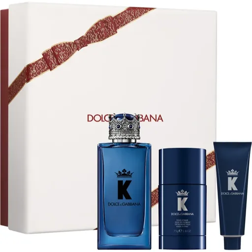 Dolce&Gabbana K by Dolce & Gabbana EDP Trio Gift Set darčeková sada pre mužov