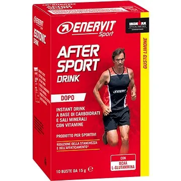 ENERVIT R1 Sport (10× 15 g) citrón (8007640994104)