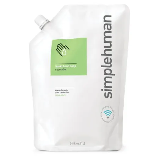 Hydratačné tekuté mydlo Simplehuman 1 l náhradná náplň s vôňou uhorky SHCT1020
