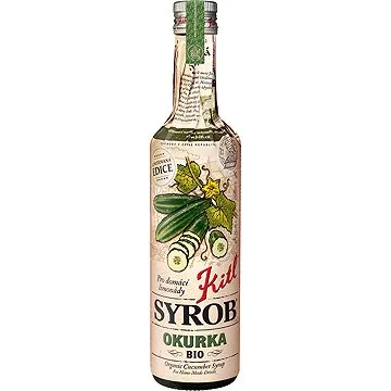 Kitl Syrob Uhorka Bio 500 ml (8595251001408)