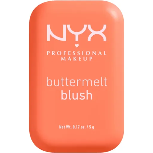 NYX Professional Makeup Buttermelt Blush púdrová lícenka odtieň 03 Sooner The Butta 5 g