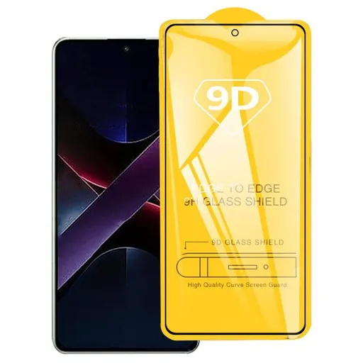 3D Tvrdené ochranné sklo pre Xiaomi Poco X7 Pro