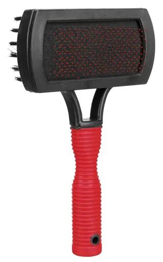 Trixie Kartáč UH kolie oboustranný s kuličkami 10 x 17 cm