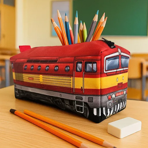 Peračník Vlak – Okuliarnik červený