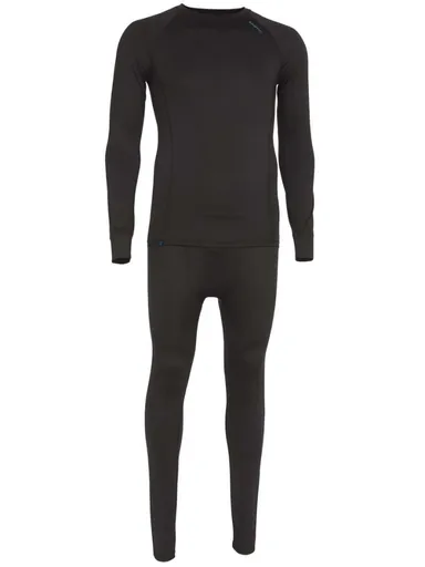 Kinetic termoprádlo base layer set black - 3xl