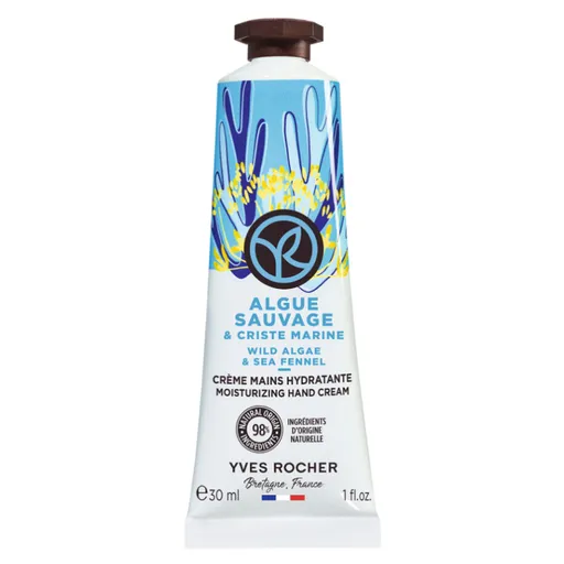 YVES ROCHER Morská riasa & motar prímorský krém na ruky 30 ml