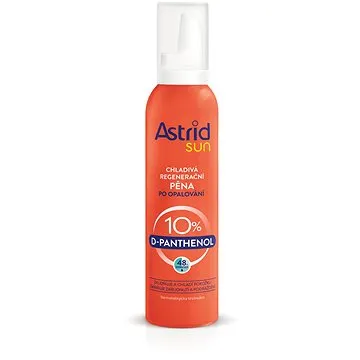 ASTRID SUN - Chladivá regeneračná pena po opaľovaní, 150 ml (8592297004974)