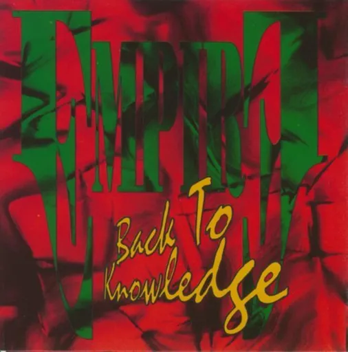 Alec Empire, BACK TO KNOWLEDGE, CD