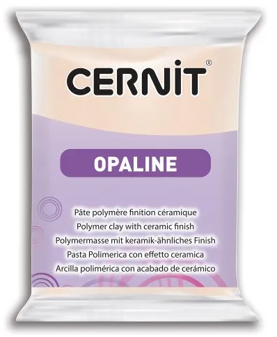 CERNIT OPALINE - Modelovacia hmota so vzhľadom porcelánu 880056425 - telová 56 g