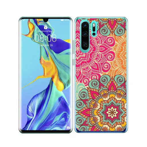 PROTEMIO MY ART Ochranný obal Huawei P30 Pro MANDALA (043)