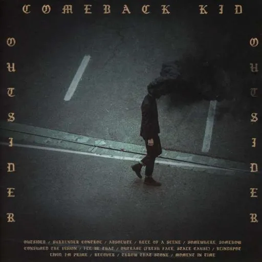 Comeback Kid, OUTSIDER, CD