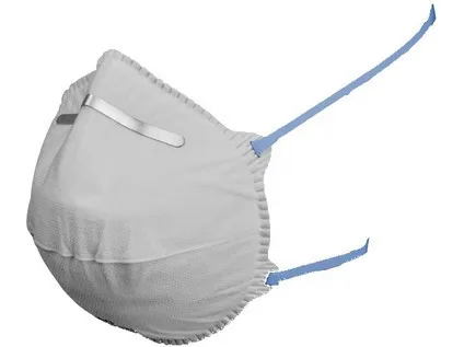 Filtračná polomaska CXS SPIRO P2, tvarovaná