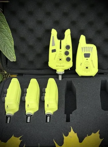 Flacarp sada signalizátorov x8+rx8 2+1 špeciálna edícia jeseň 2025 - žltá