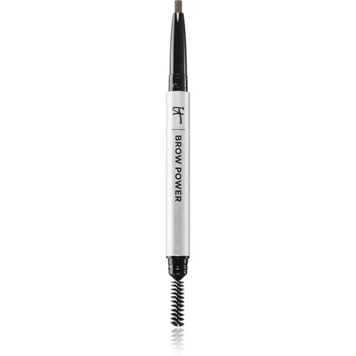 IT Cosmetics Brow Power univerzálna ceruzka na obočie odtieň Taupe 0.16 g