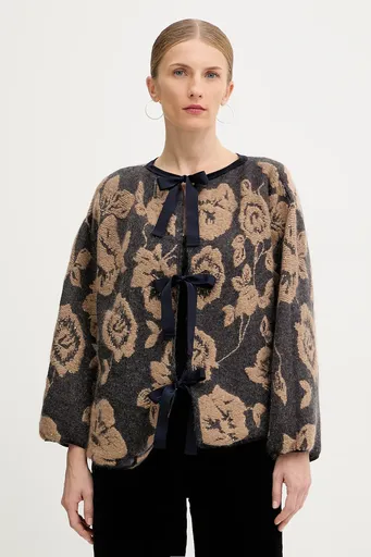 Kardigan s prímesou vlny Liviana Conti