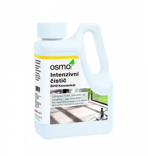 OSMO Intenzívny čistič drevených podláh 1 l 8019 - bezfarebný