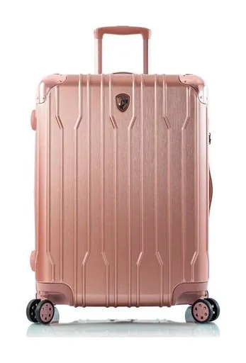 Stredný kufor na kolieskach Heys Xtrak M Rose Gold