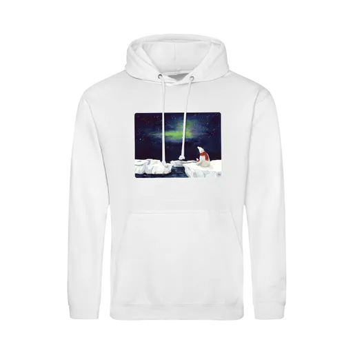 Zuzana Smatanová mikina Polárna žiara Biela S