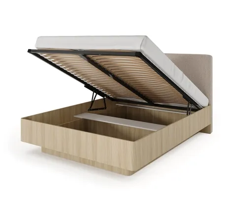 ArtLas Manželská posteľ VICKY | 160 cm Prevedenie: Manželská posteľ s výklopným roštom