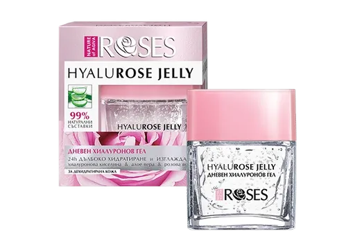 HYALUROSE JELLY denný hyalurónový gél 50 ml - NATURE OF AGIVA