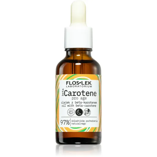 FlosLek Laboratorium Beta Carotene olejové sérum s betakaroténom 30 ml