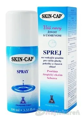 SKIN-CAP Sprej (inov.2022) 100 ml