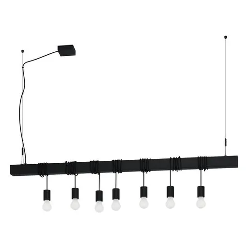 Závesné osvetlenie Eglo TOWNSHEND-B čierna 39938