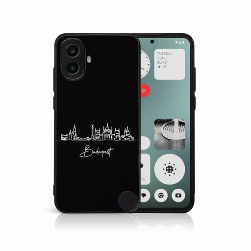 MY ART Ochranný kryt pre CMF Phone 1 BUDAPEST (204)