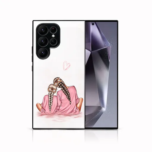 MY ART Ochranný kryt pre Samsung Galaxy S24 Ultra 5G DAUGHTER (114)