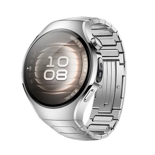 CLASSIC Kovový remienok pre Huawei Watch 5 42mm strieborný