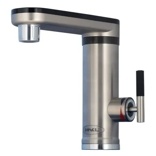 Drezová batéria HAKL s elektrickým ohrevom vody nerez OB700