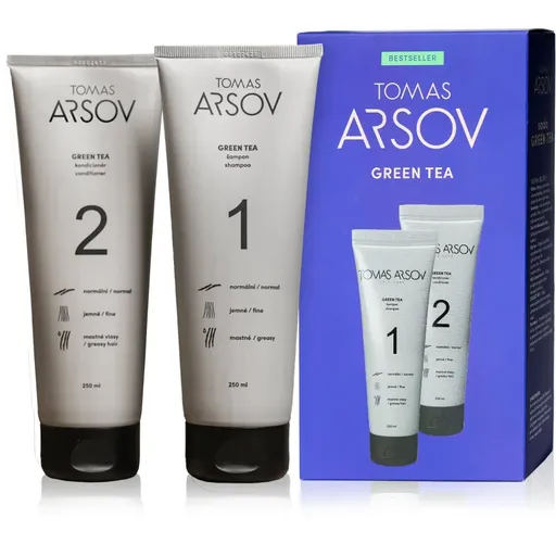 Tomas Arsov Green Tea šampón a kondicionér