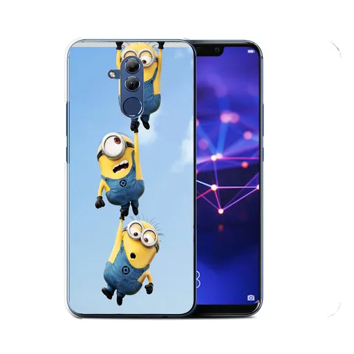 PROTEMIO MY ART Ochranný obal Huawei Mate 20 Lite MIMONI (021)