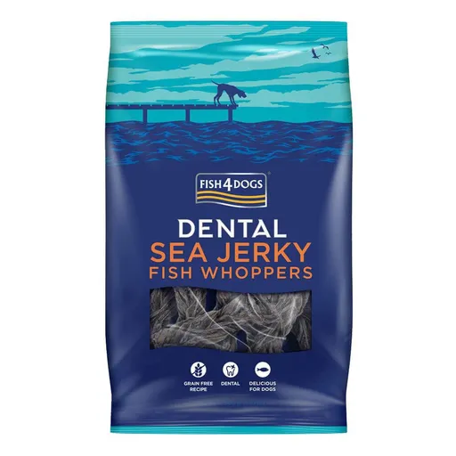 FISH4DOGS DENTAL SEA morská ryba kúsky 500 g