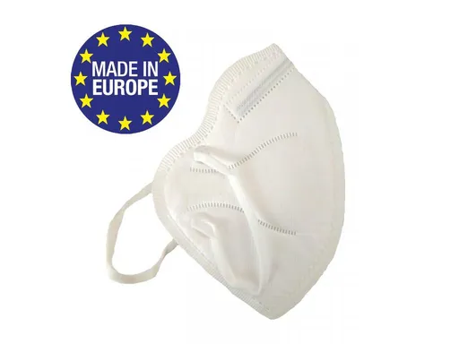 Respirátor FFP2, vyrobené v EU, 20KS