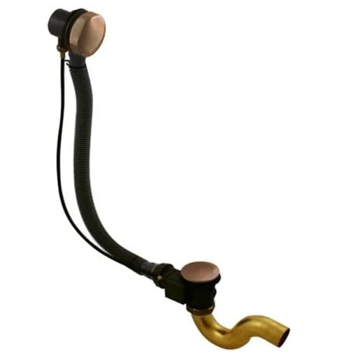 RAV Slezák vaňový automat stará mosadz/čierny plast MD0588SM