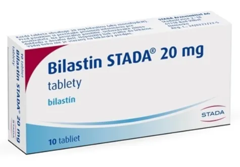 Bilastin Stada 20 mg tablety tbl. 10 x 20 mg