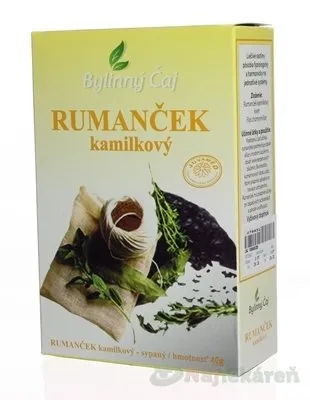 JUVAMED RUMANČEK KAMILKOVÝ - kvet, 40g