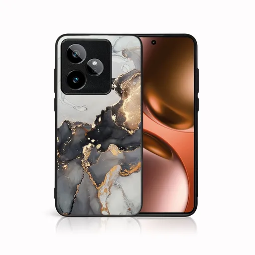 MY ART Ochranný kryt pre Realme GT 7 5G GREY MARBLE (140)