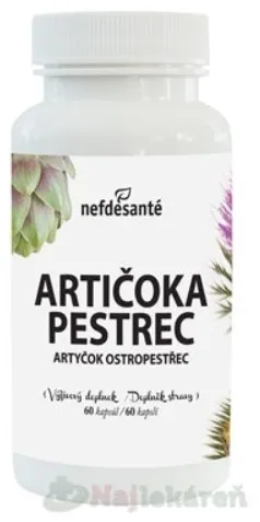 nefdesante ARTIČOKA PESTREC 60ks