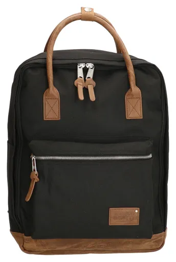 Batoh na notebook Enrico Benetti Santiago Notebook Backpack 17 l Black